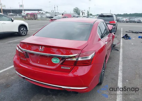 2017 Honda Accord Sport Se z USA, uszkodzony, nr VIN 1HGCR2F13HA071599